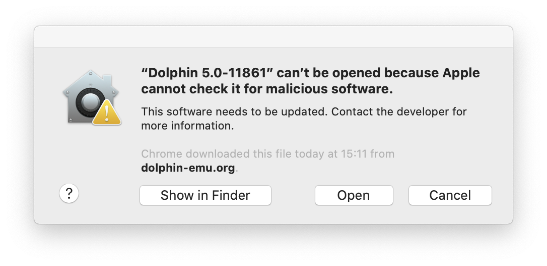 dolphin emulator mac os x 10.7.5